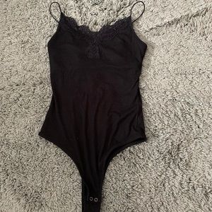 Black Bodysuit